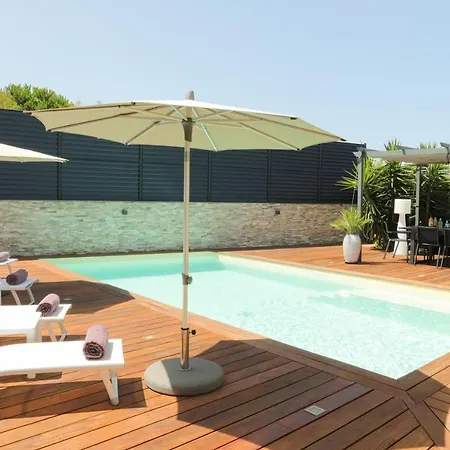 Villa Marine En Bord De Mer... Lumio  Exterior photo