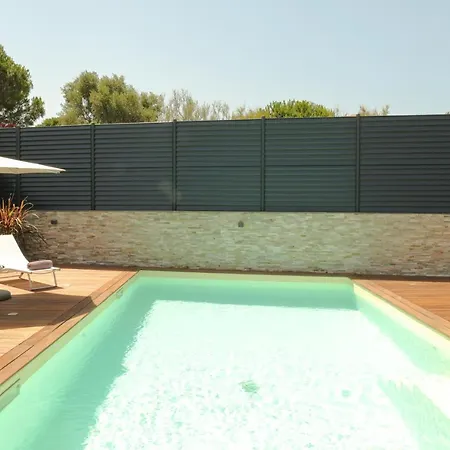 Villa Marine En Bord De Mer... Lumio  Exterior photo